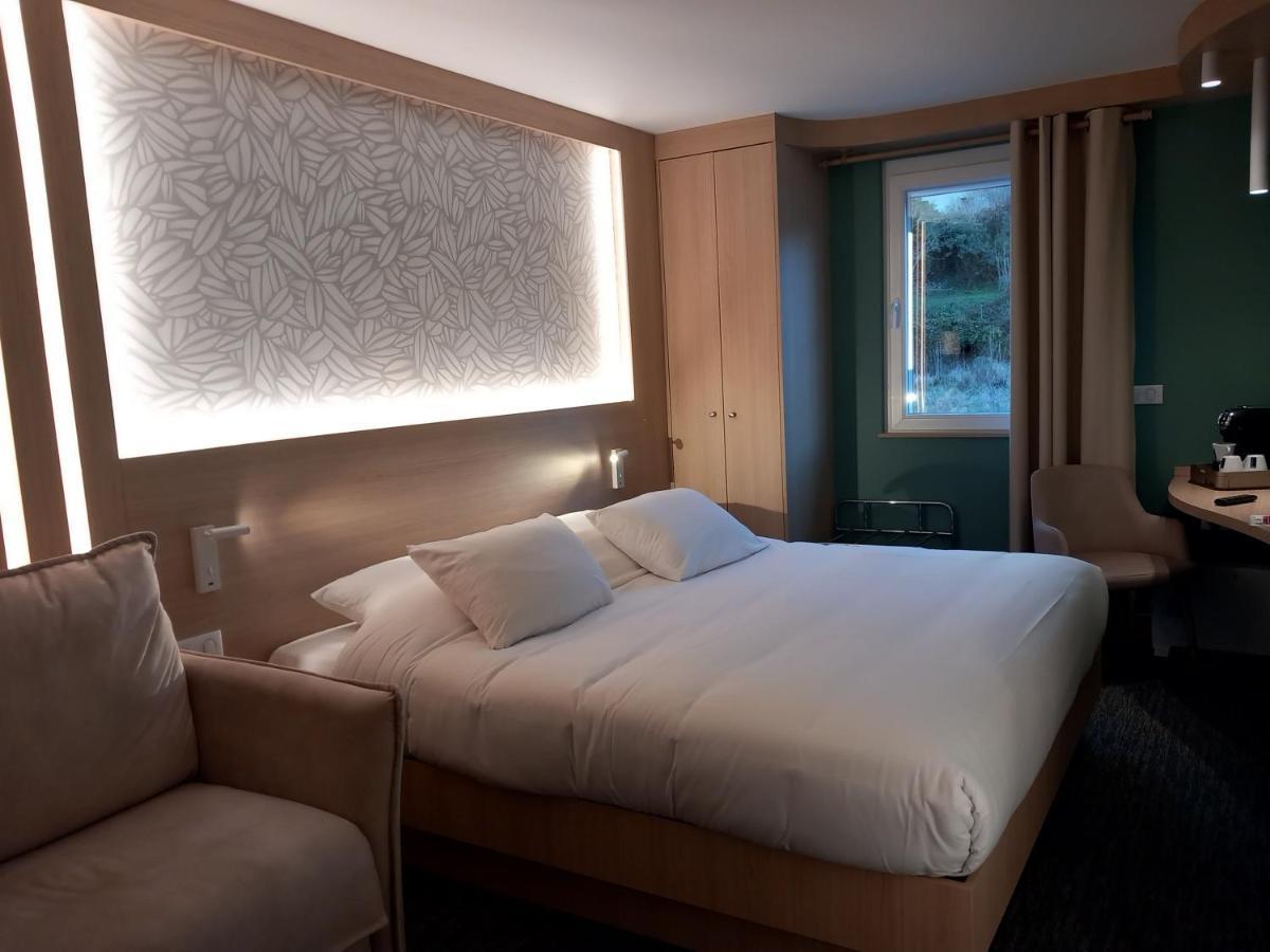 Hotel Aster Restaurant Aux Arcades Briey Luaran gambar
