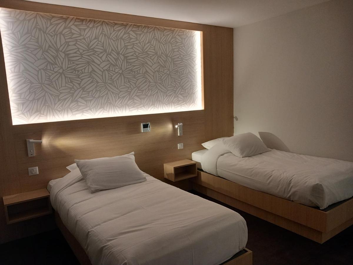 Hotel Aster Restaurant Aux Arcades Briey Luaran gambar