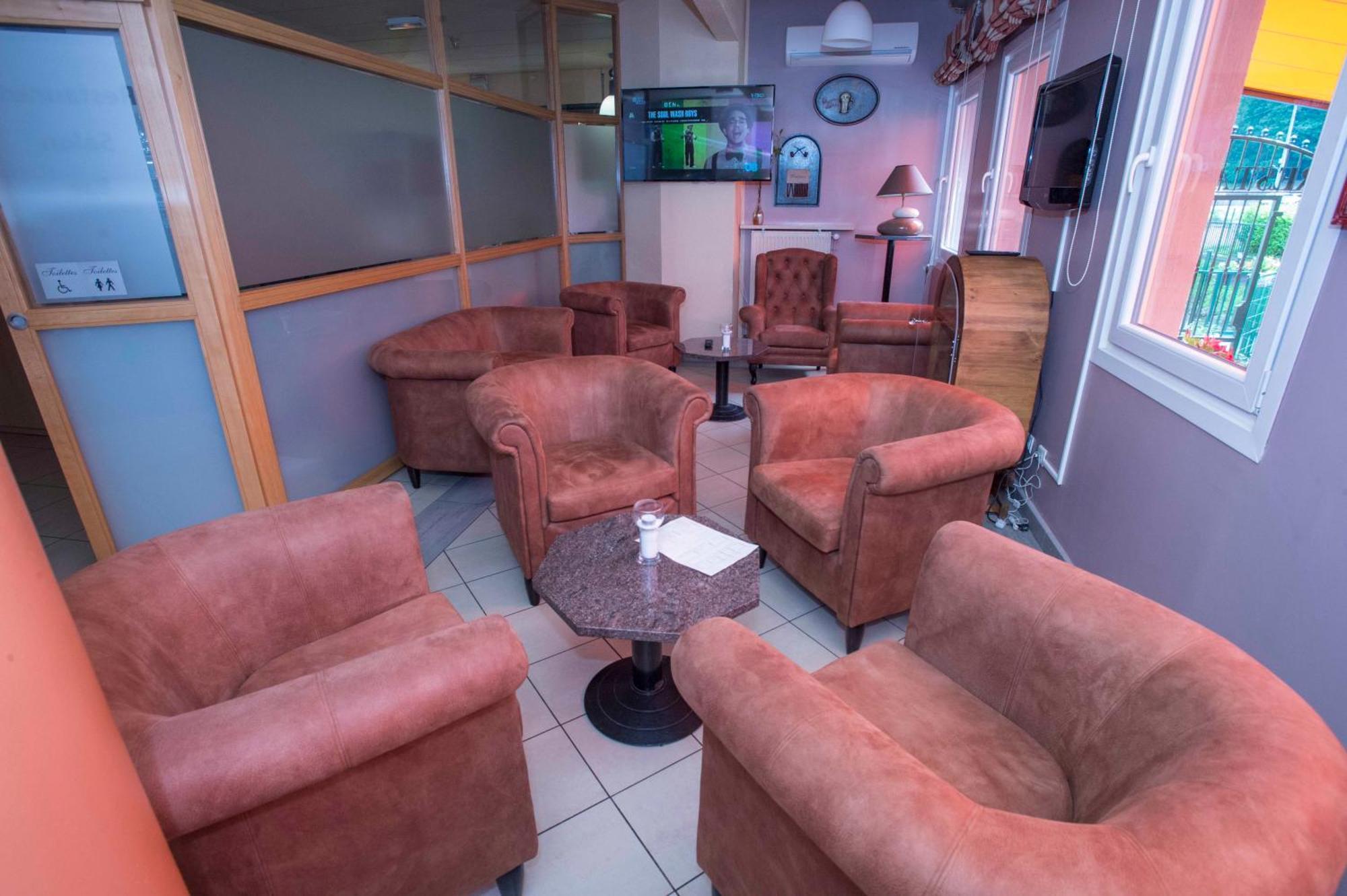 Hotel Aster Restaurant Aux Arcades Briey Luaran gambar