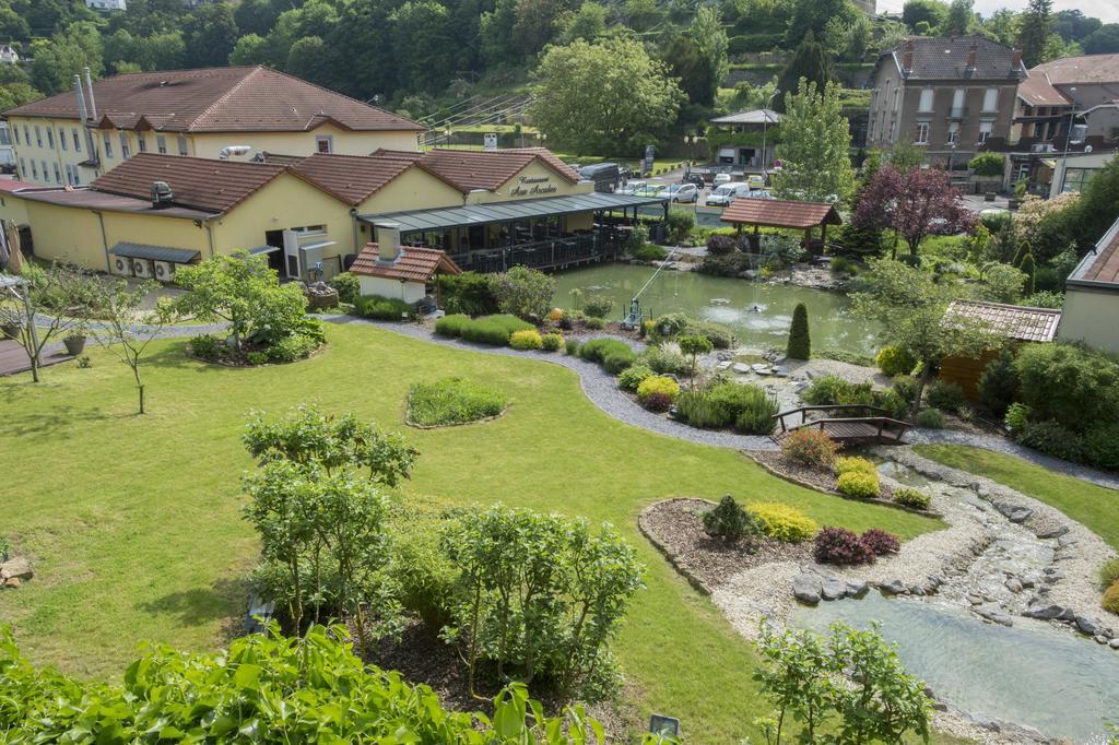 Hotel Aster Restaurant Aux Arcades Briey Luaran gambar