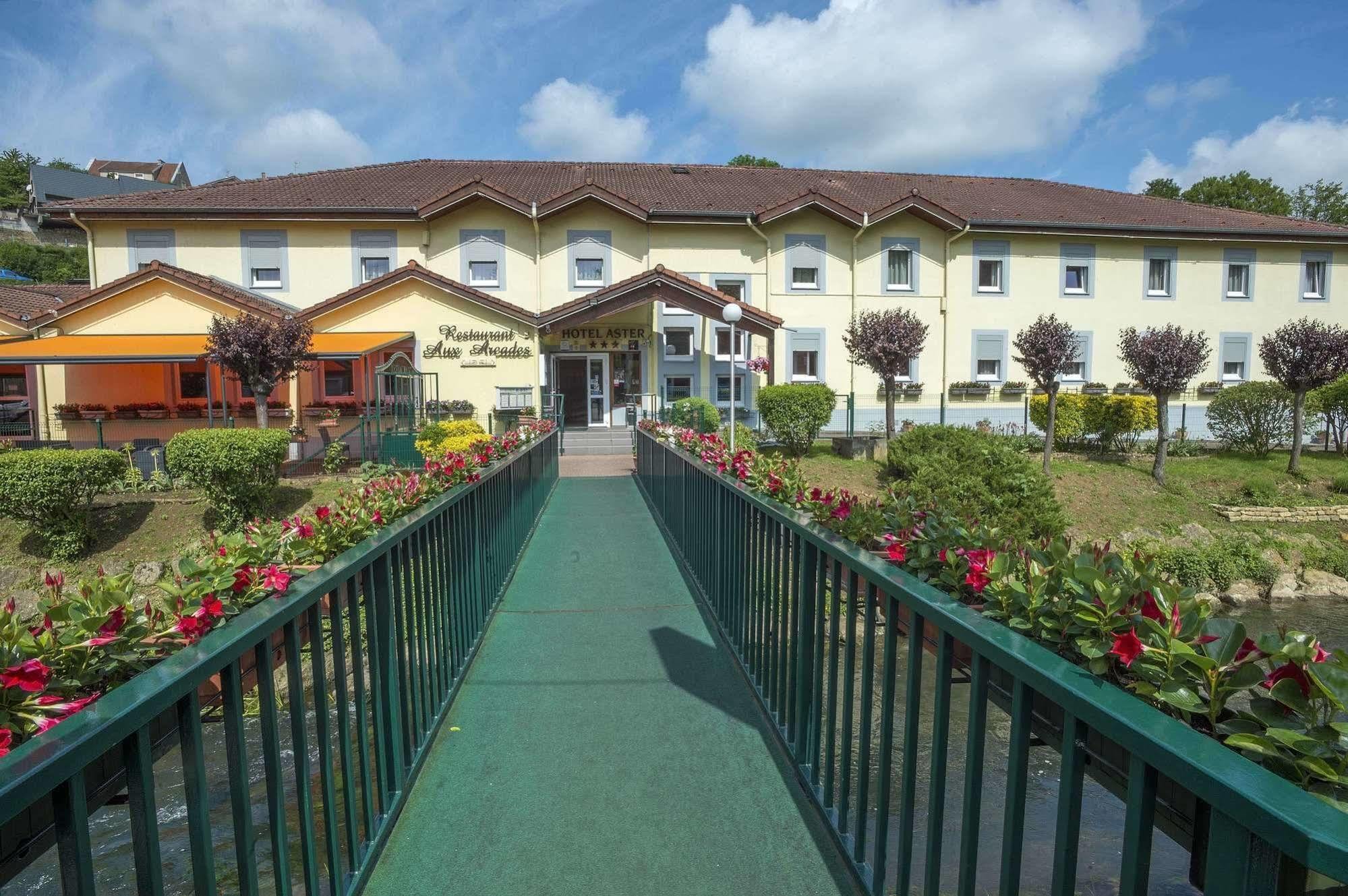 Hotel Aster Restaurant Aux Arcades Briey Luaran gambar