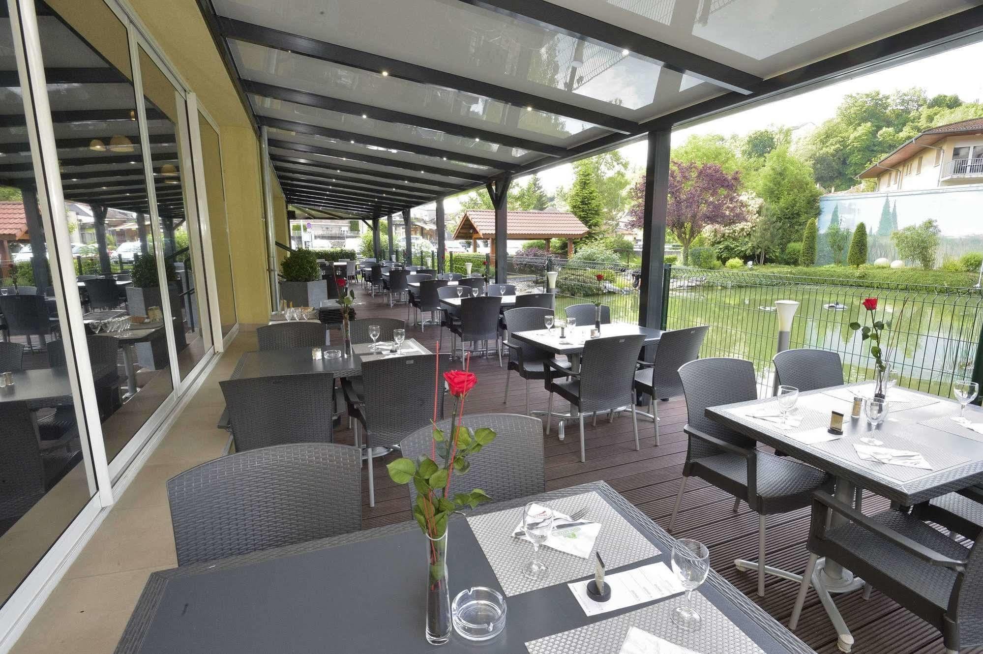 Hotel Aster Restaurant Aux Arcades Briey Luaran gambar