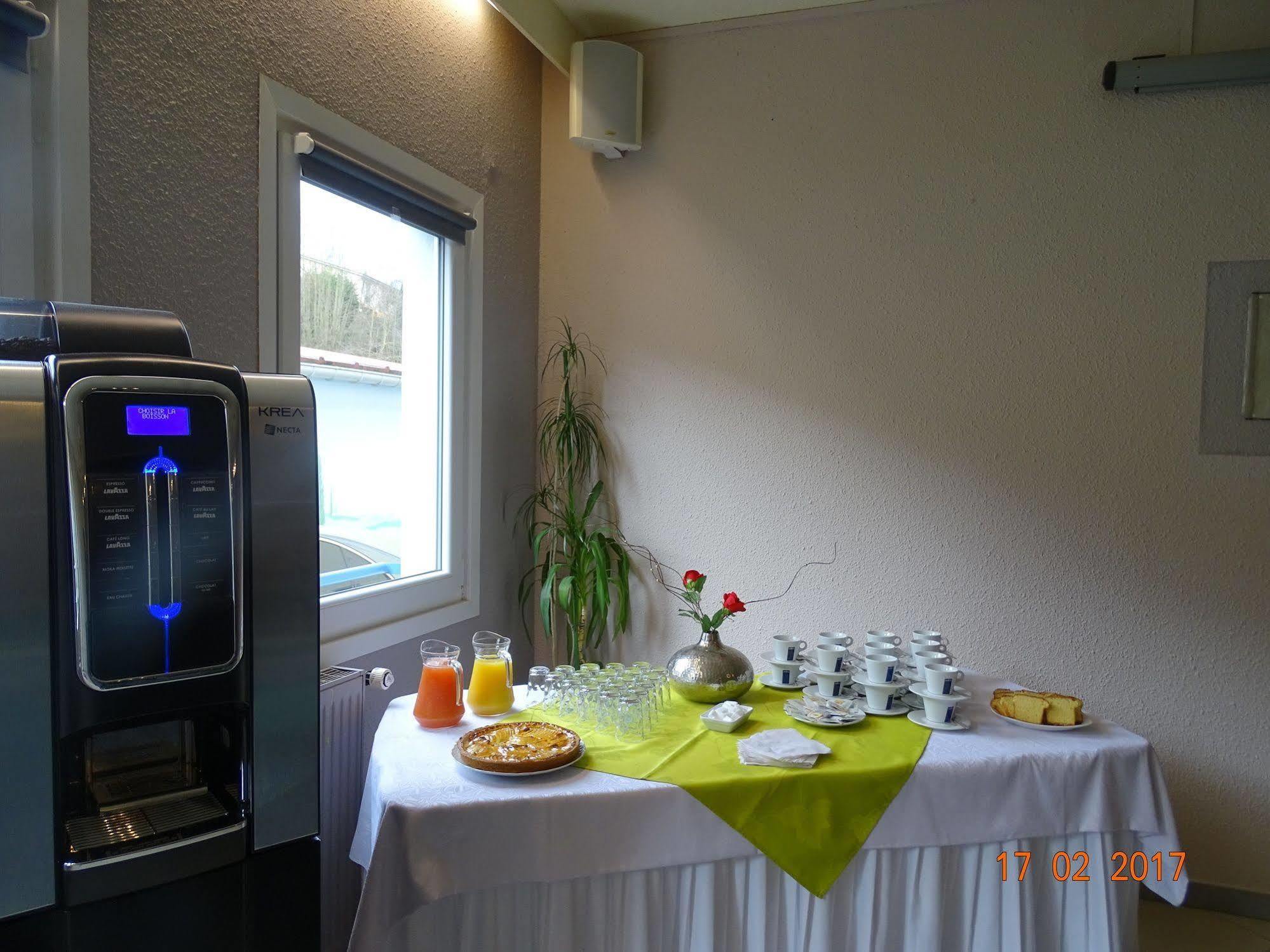 Hotel Aster Restaurant Aux Arcades Briey Luaran gambar